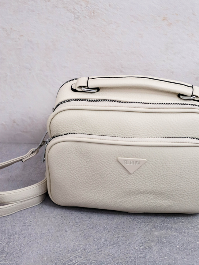 TOREBKA KUFEREK- ECRU