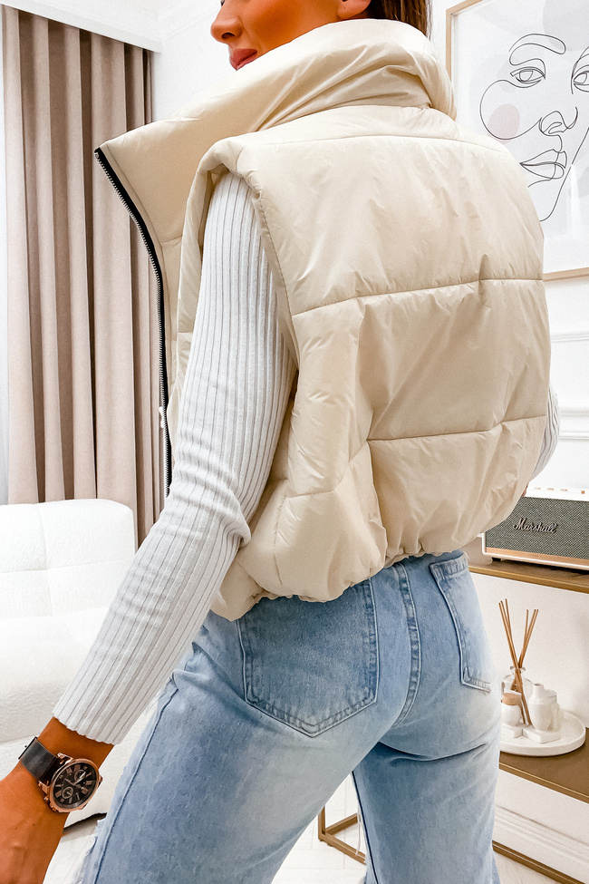 KAMIZELKA PIKOWANA KRÓTKA- ECRI