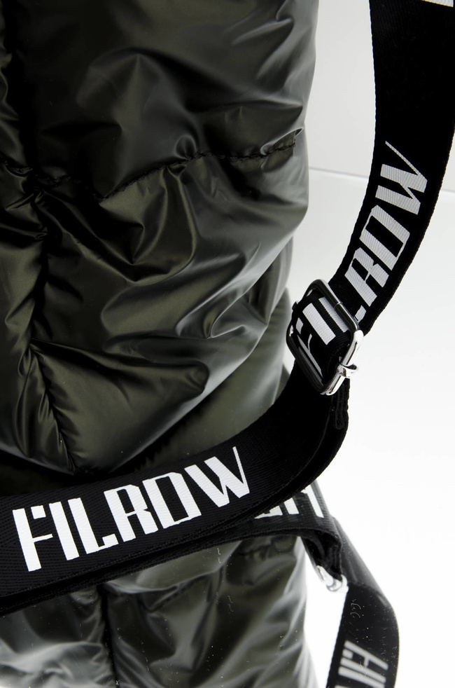 TORBA PIKOWANA ZIELONA- SHOPPER