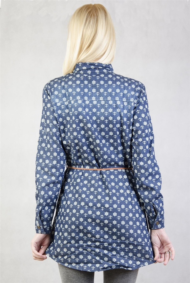 Koszula w marynarskie wzorki