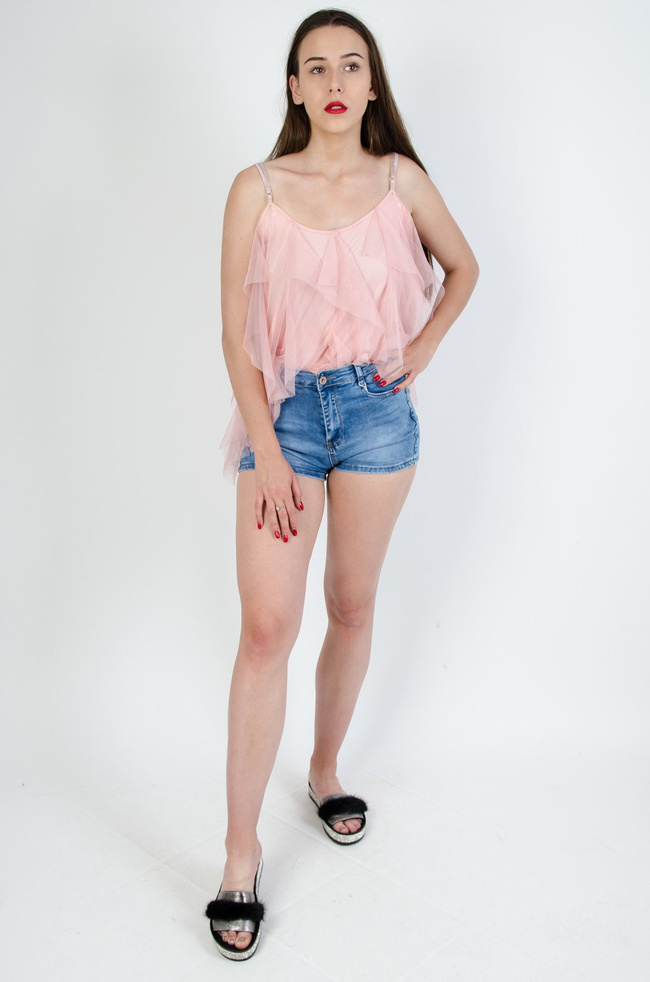 Krótkie szorty bez przetarć