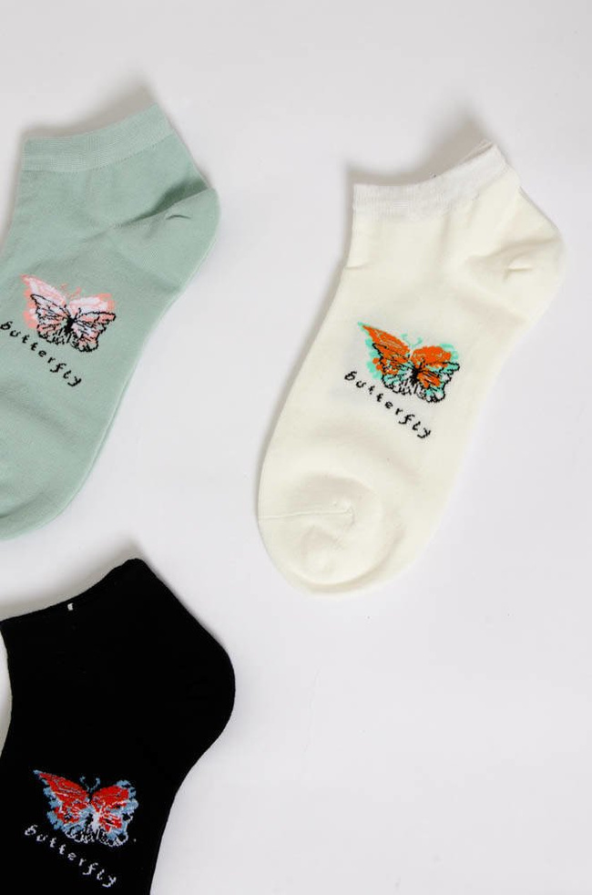 5-PACK  WZORZYSTYCH SKARPETEK 