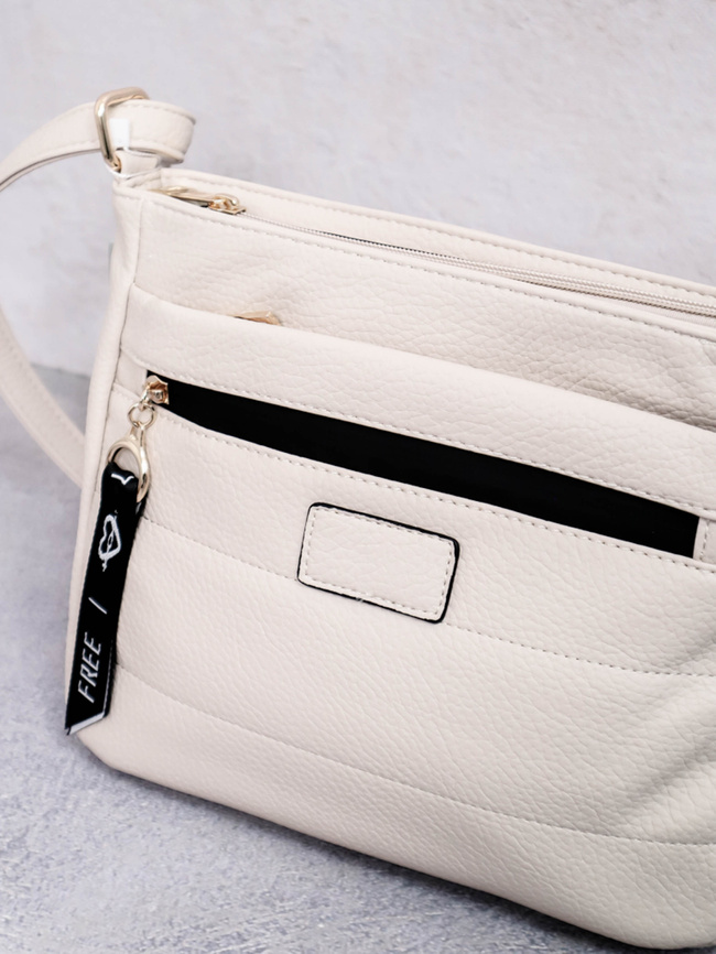 TOREBKA LIASTONOSZKA- BEŻOWA