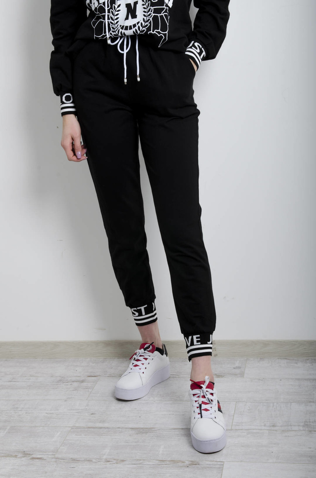 KOMPLET DRESOWY W KOLORZE CZARNYM CALIFORNIA