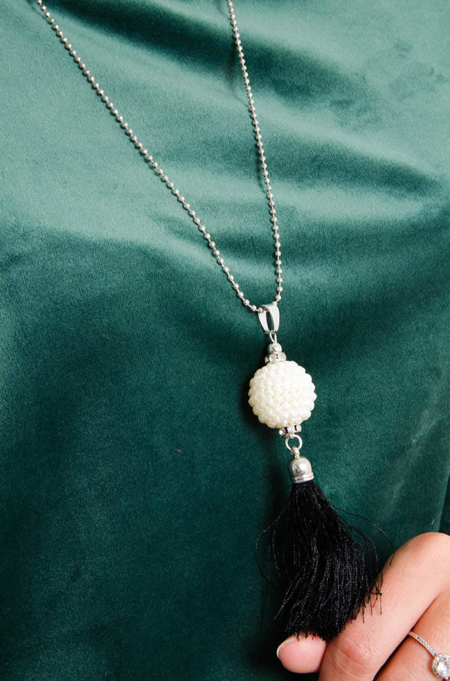 ZIELONA BLUZA WELUROWA Z FALBANKĄ