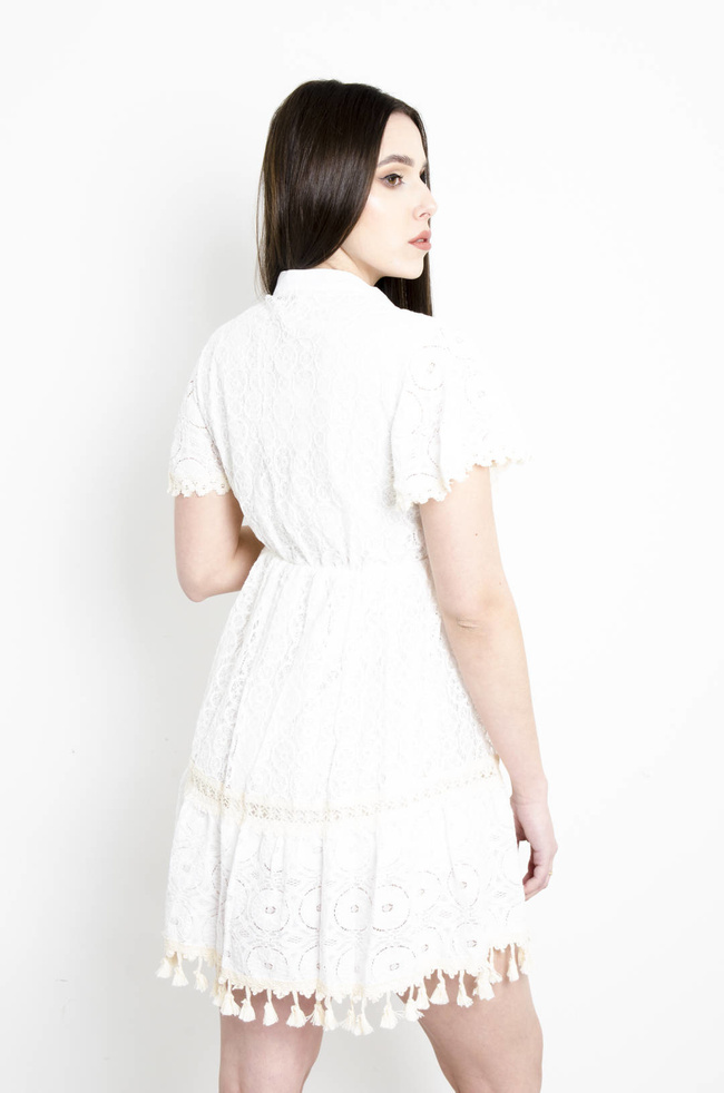 SUKIENKA KORONKOWA BOHO