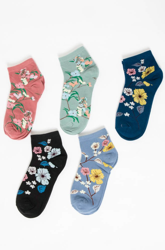 5-PACK WZORZYSTYCH SKARPETEK-AKA05