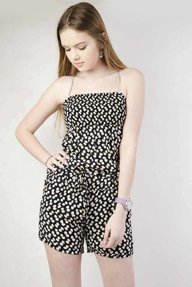 Kombinezon bez ramiączek