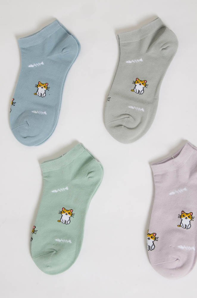 5-PACK  WZORZYSTYCH SKARPETEK 