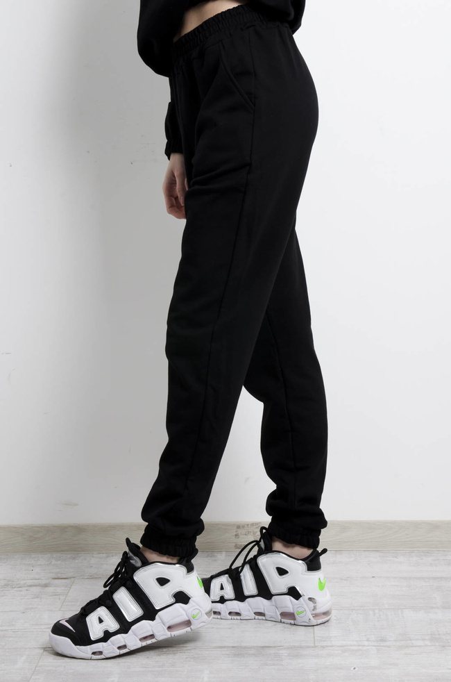 KOMPLET DRESOWY BAWEŁNIANY W KOLORZE CZARNYM