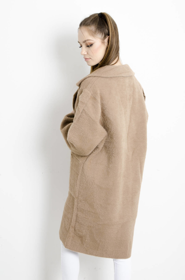 NARZUTA ALPAKA ZE ZŁOTYMI GUZIKAMI