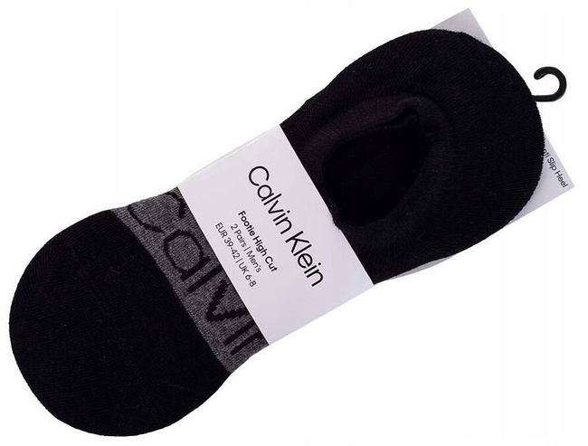 ZESTAW 2 PAR SKARPET MĘSKICH CALVIN KLEIN SCA1201
