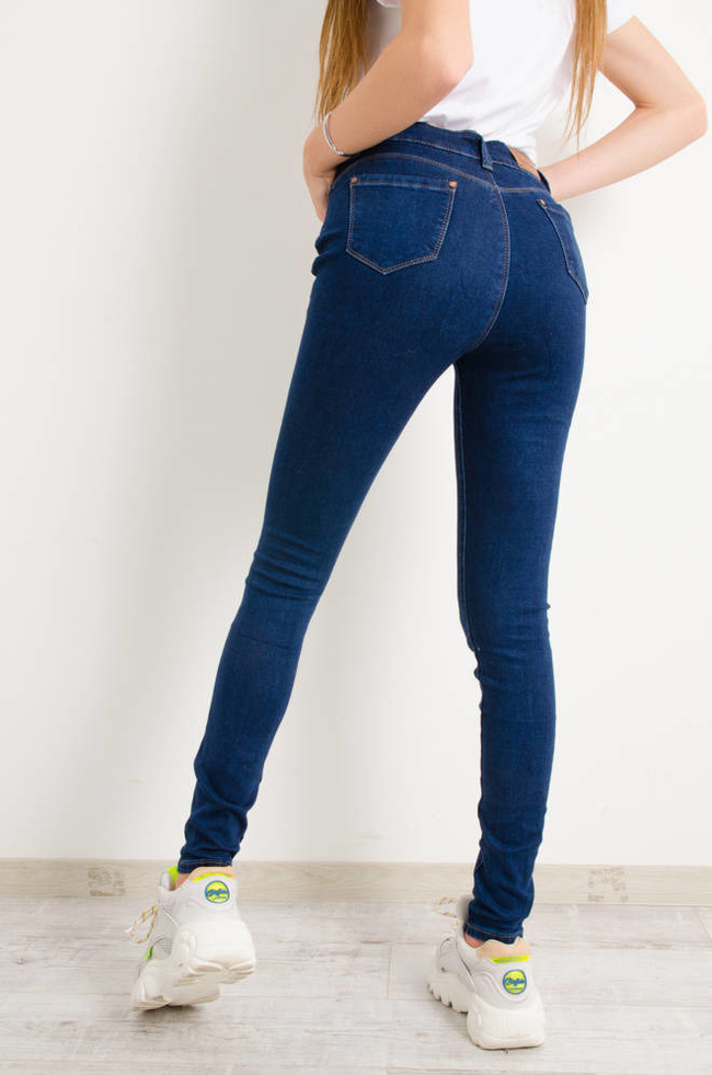 SPODNIE JEANSOWE SKINNY- PUSH UP