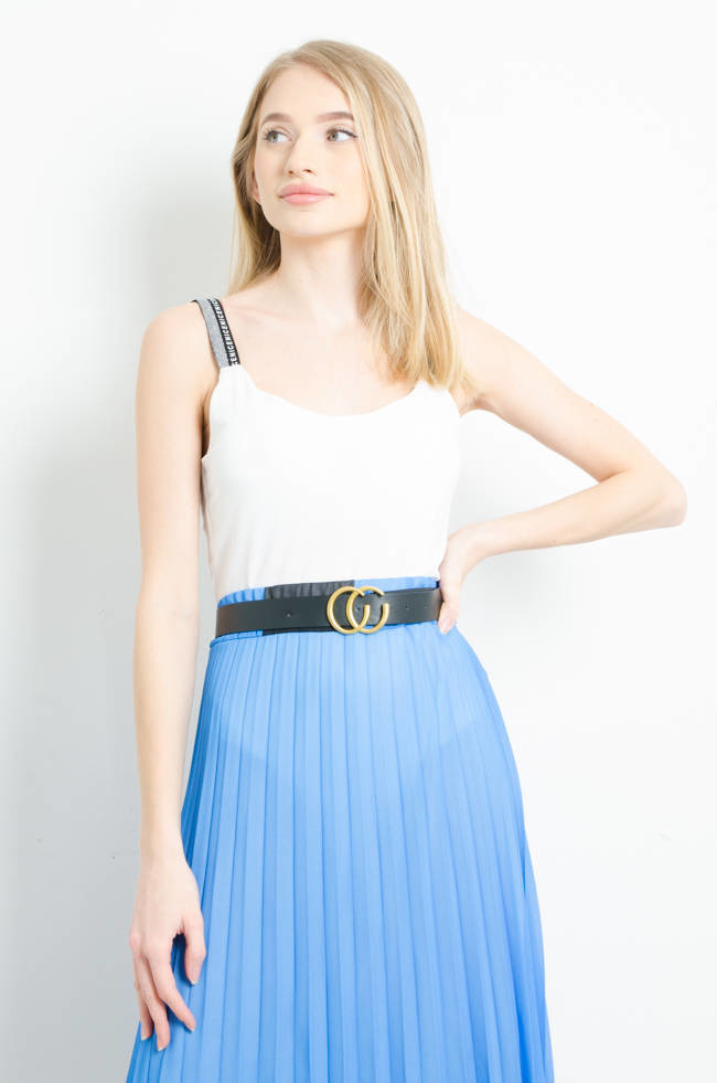 BIAŁE BODY Z OZDOBNYMI RAMIACZKAMI