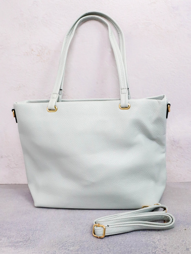 TOREBKA SHOPPERKA- MIĘTOWA