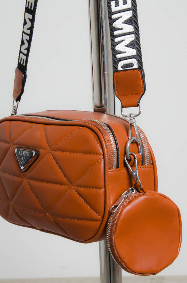 TOREBKA PIKOWANA KUFEREK- BRĄZOWY