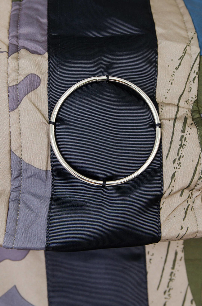 KURTKA PARKA ZIELONA MORO