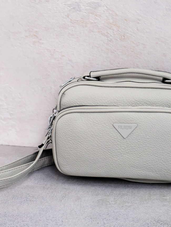 TOREBKA KUFEREK- SZARA