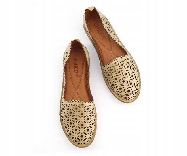 AŻUROWE BALERINY VENEZIA BVB1721