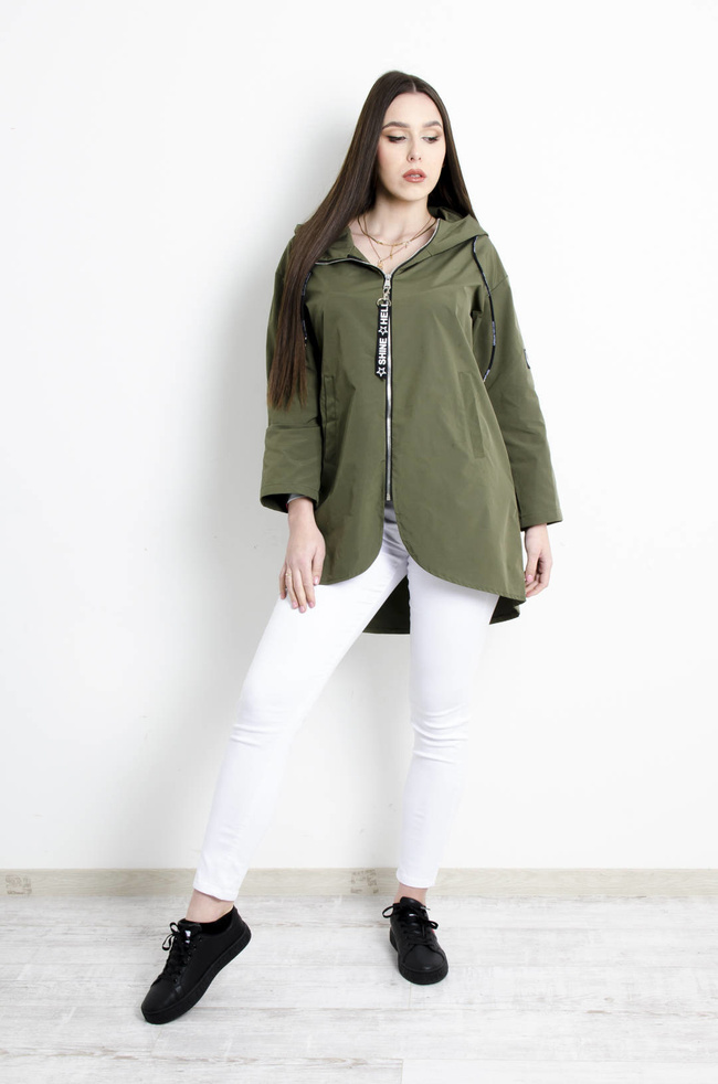 KURTKA PRZEJŚCIOWA ZIELONA