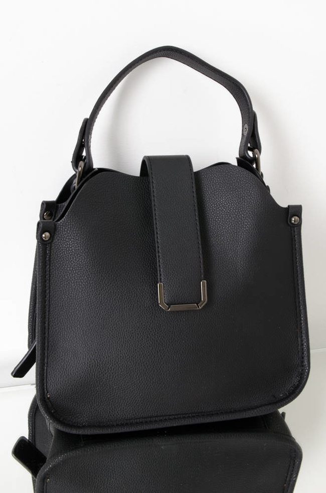 CZARNA TOREBKA TYPU KUFEREK