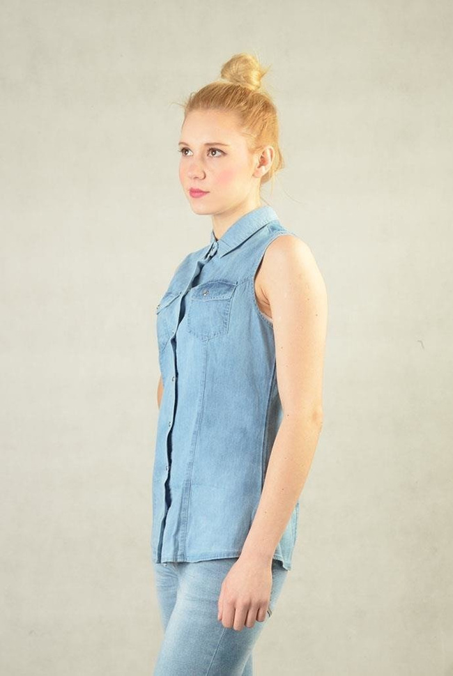 Koszula bez rękawów