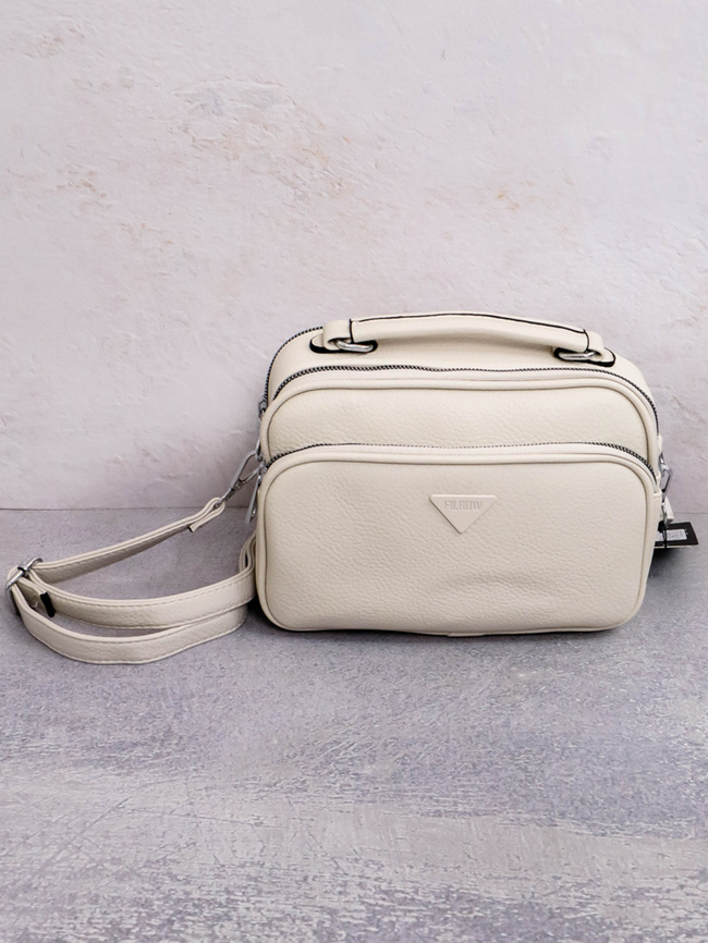 TOREBKA KUFEREK- ECRU