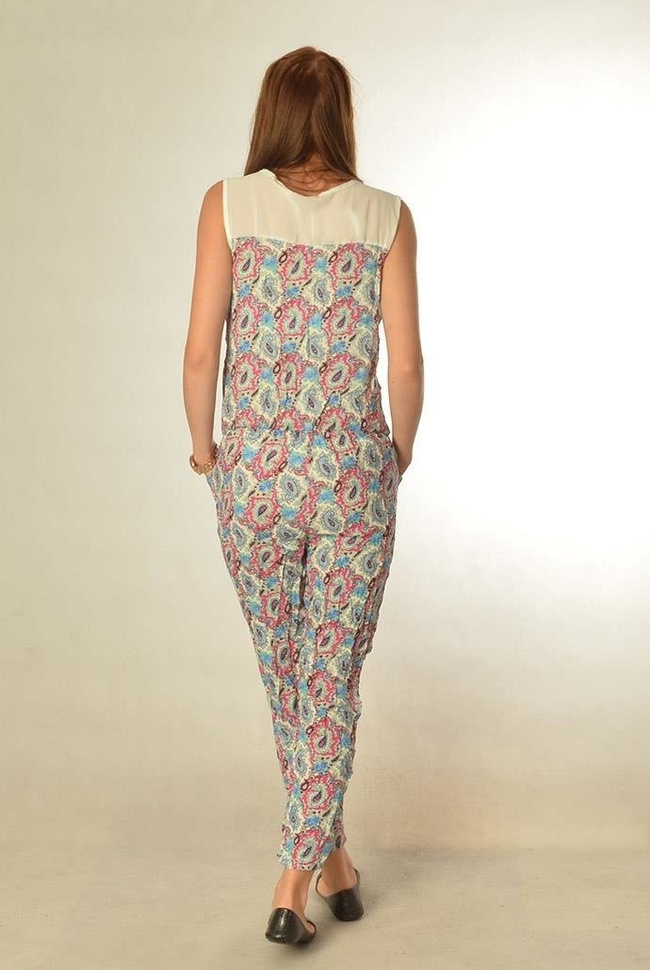 Kombinezon bez rękawów