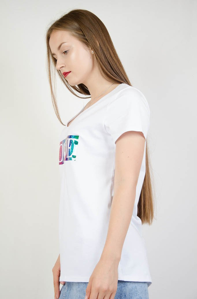 T-shirt z napisem VOGUE