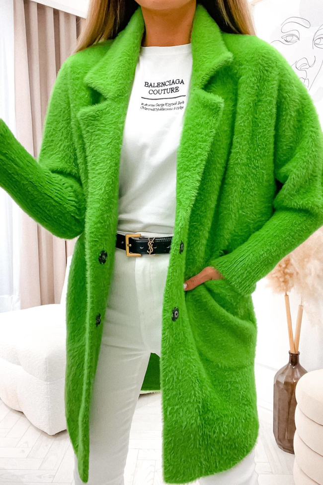 ALPAKA WIOSNA - JASNO ZIELONA