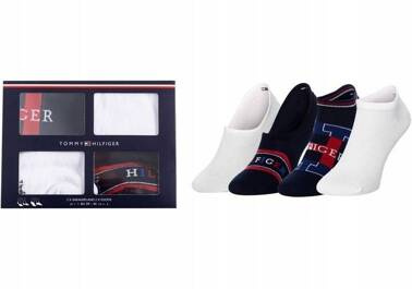 ZESTAW SKARPETKI TOMMY HILFIGER STH40