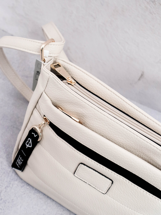 TOREBKA LIASTONOSZKA- BEŻOWA