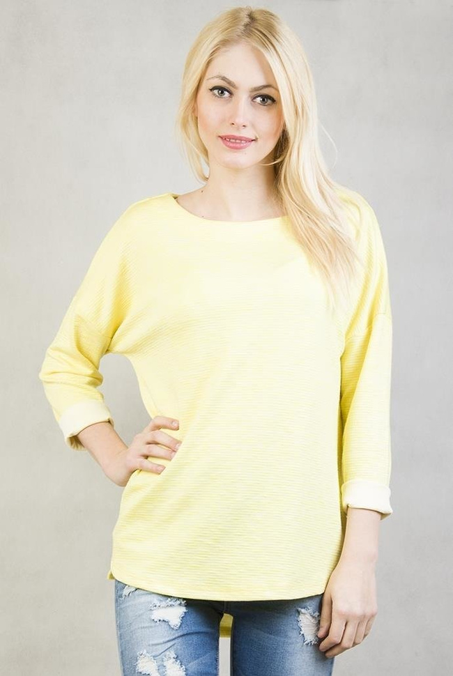 Żółta bluzka