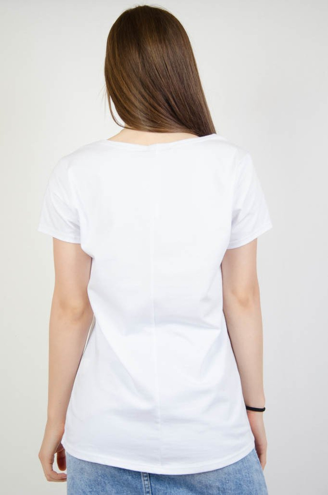 T-shirt z napisem VOGUE