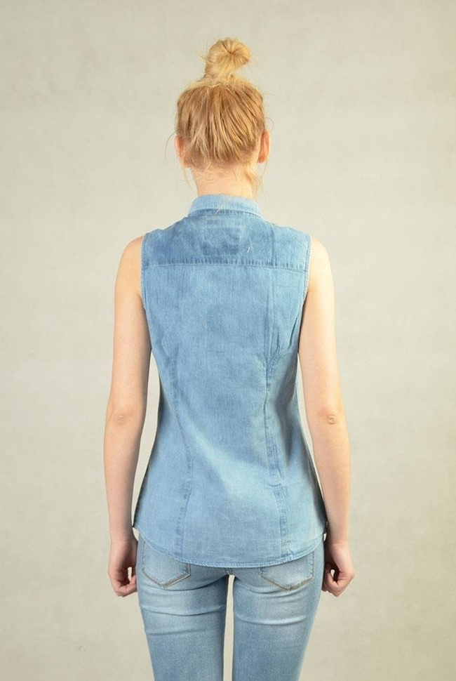 Koszula bez rękawów