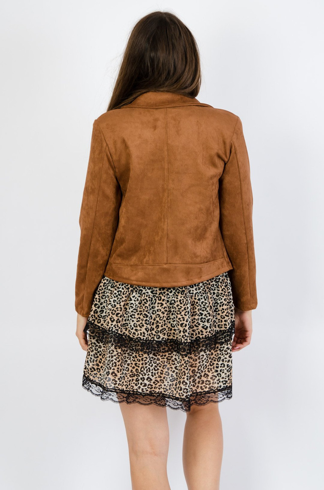 Zamszowa ramoneska M-XXL