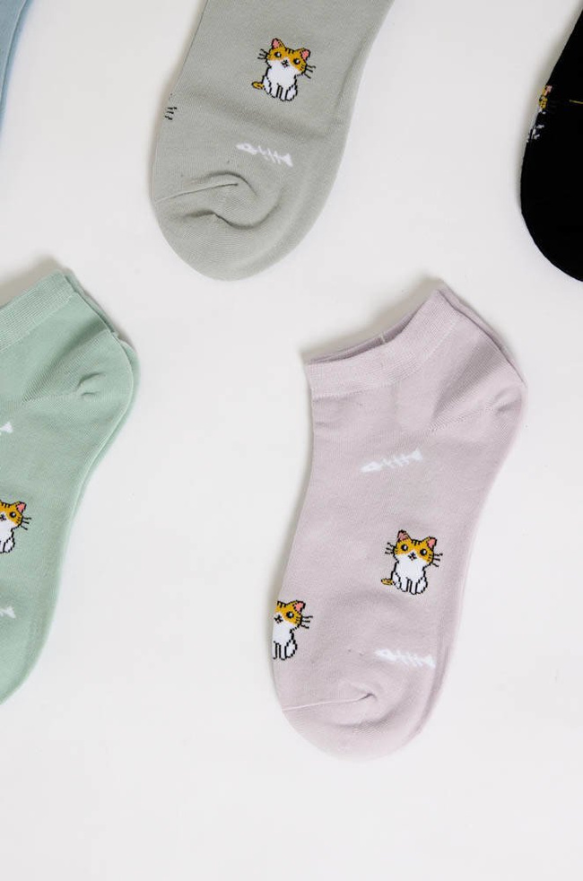 5-PACK  WZORZYSTYCH SKARPETEK 