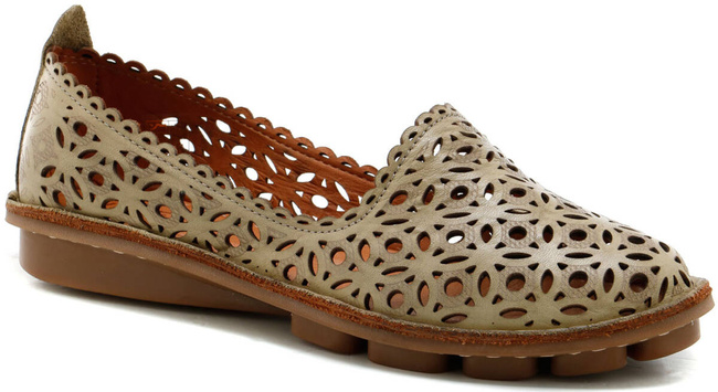 AŻUROWE BALERINY VENEZIA BVB1721