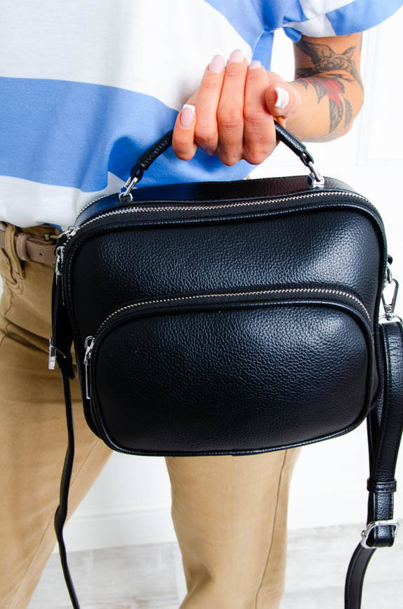 CZARNA TOREBKA KUFEREK 