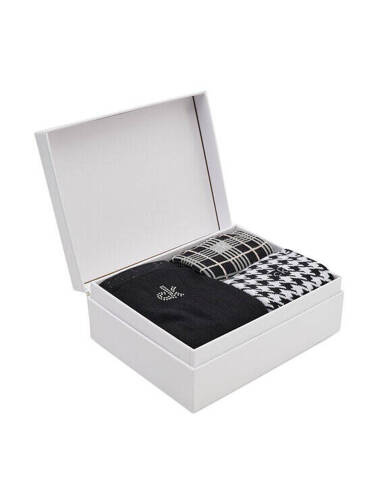 ZESTAW 3 PAR SKARPET DAMSKICH CALVIN KLEIN SCA1801