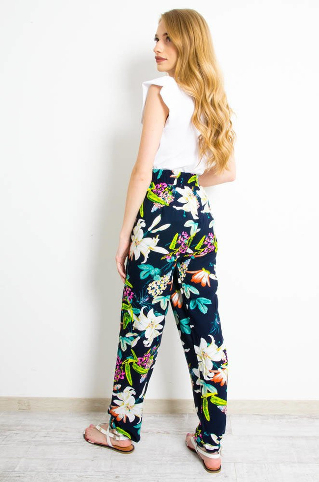 GRANATOWE ALLADYNKI W KWIATY Z WYSOKIM STANEM