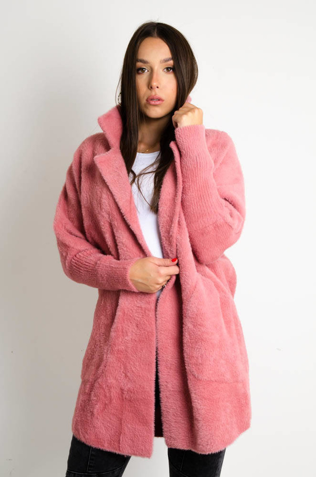 ALPAKA WIOSNA - BRUDNY RÓŻ