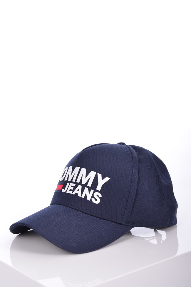 CZAPKA Z DASZKIEM MĘSKA TOMMY HILFIGER THJ20