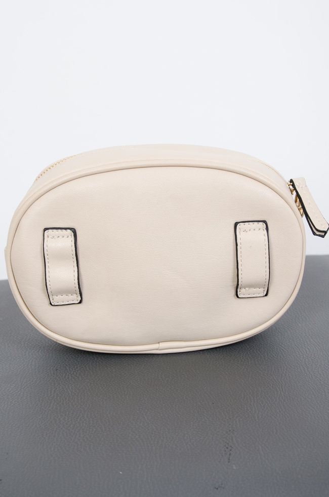 Beżowa nerko-torebka 