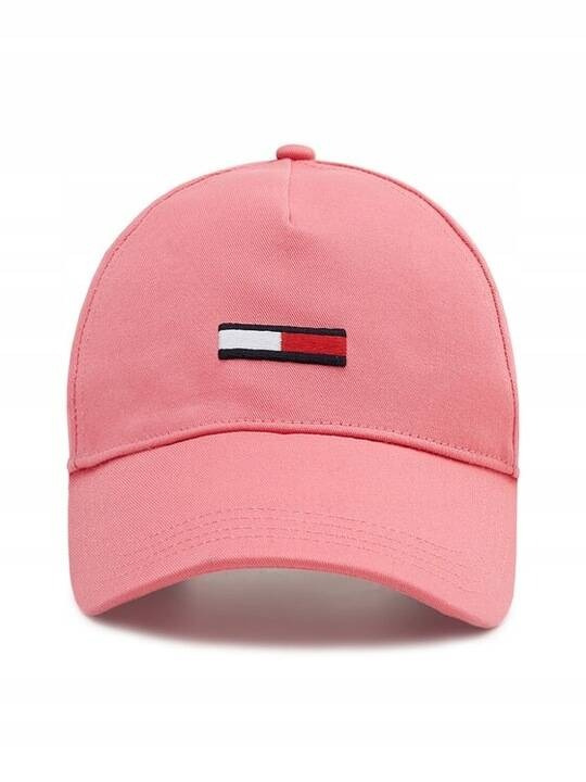 RÓŻOWA CZAPKA Z DASZKIEM CTA0617 