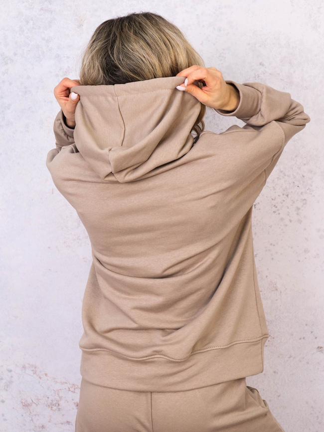 KOMPLET DRESOWY BLUZA Z KAPTUREM+ SPODNIE- FANGO