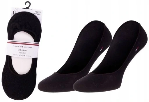 ZESTAW 2 PAR SKARPET DAMSKICH TOMMY HILFIGER SKA18
