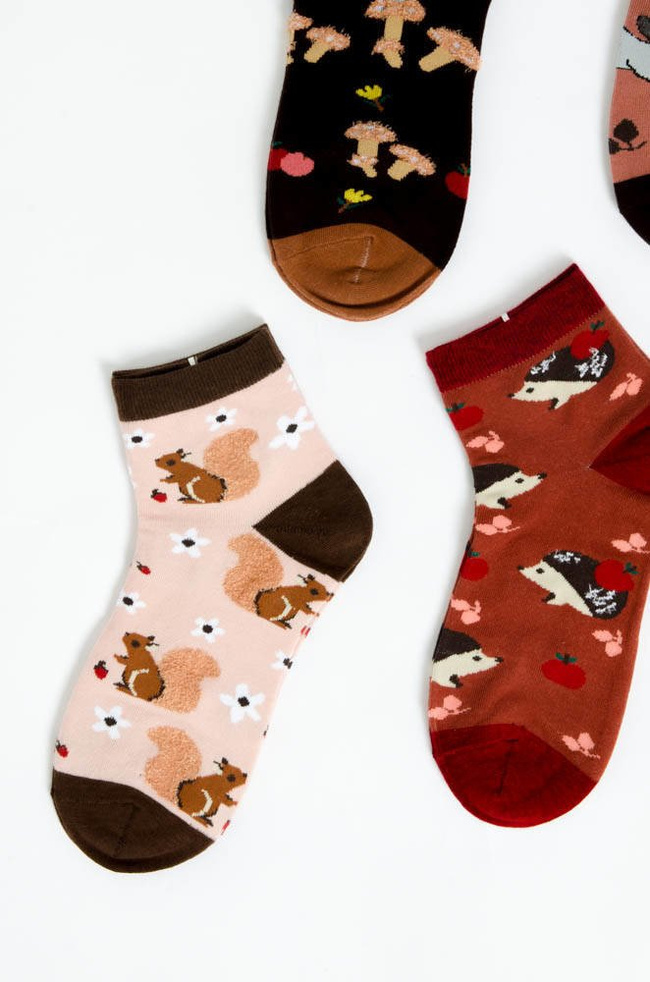 5-PACK WZORZYSTYCH SKARPETEK-AKA02