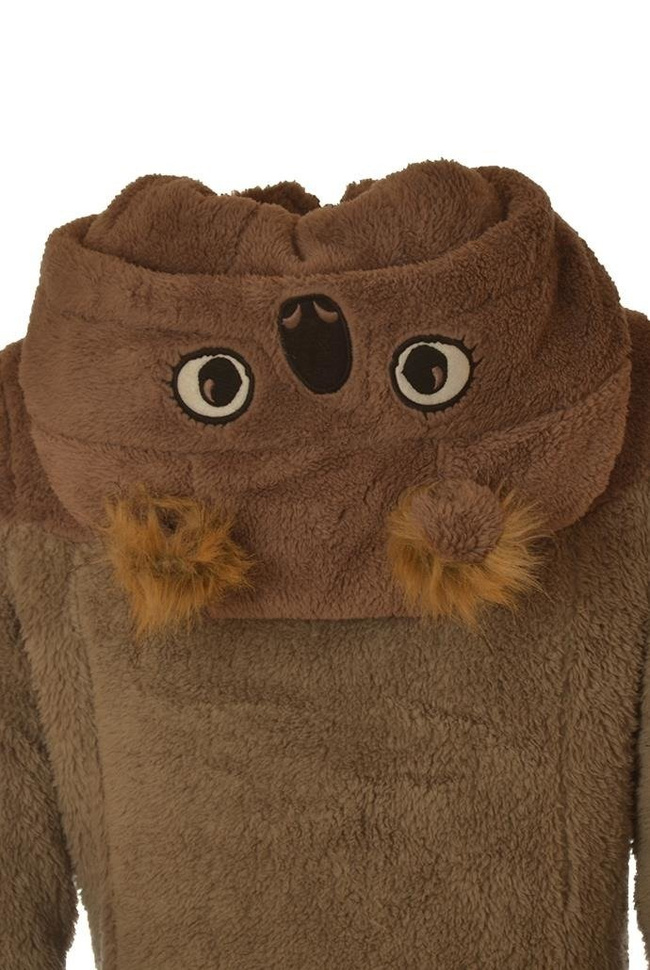 Brązowa bluza misiek koala