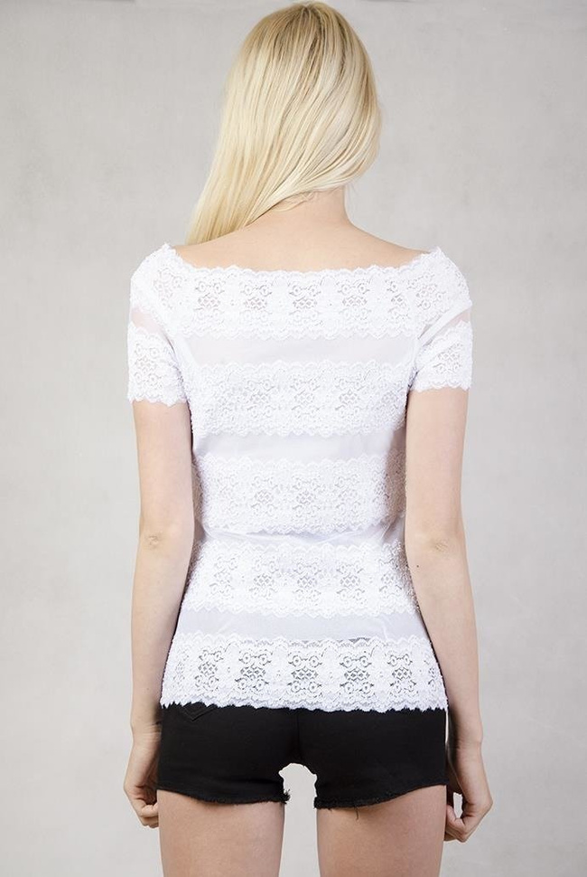 Bluzka z koronki